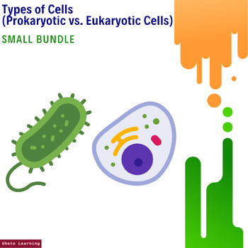 Preview of Prokaryotic vs. Eukaryotic Cells Mastery Bundle