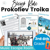 Winter Music Escape Room Prokofiev Troika 20th-Century Ins