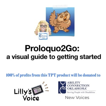 Preview of Proloquo2Go: a visual guide to getting started (PDF & video)