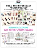 Prom Fashion Trend Forecast Project Poster (Marketing & Design)