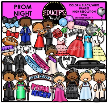 prom night clip art