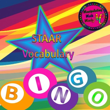 Preview of Promethean ActivInspire 8th grade Math STAAR Bingo review game