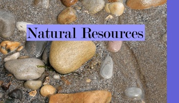 Preview of Promethean Board Flipchart for Introduction to Natural Resources