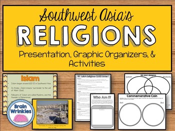 Preview of Prominent Religions in Southwest Asia - Judaism, Christianity, Islam (SS7G8)