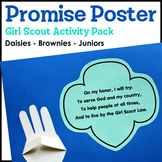 Promise Poster - Girl Scout Activity Pack