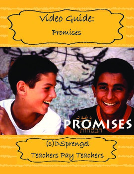 Preview of Promises (2001) Video Guide Arab-Israeli Conflict with Key