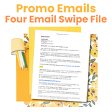 Promo Email Swipe File