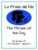 Promote Speaking with Daily "Phrase of the Day" Warm-up - 