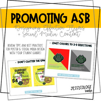 Preview of Promoting ASB: Designing Effective Flyers & Social Media Content