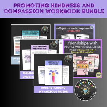 Preview of Promoting Kindness and Compassion bundle