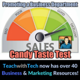 Promoting Your Business Department - Candy Taste Test