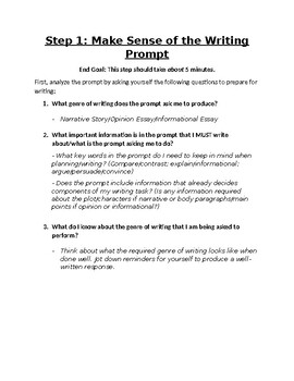 Preview of Text Based Prompt Writing: A 4-Step Strategy