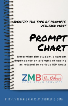 Preview of Prompt Data Sheet