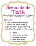Prompt Participation in Accountable Talk Posters