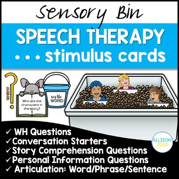 text to speech items and stimuli