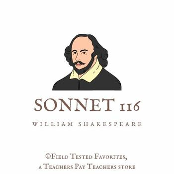 Preview of Prompt for Analysis of Shakespeare's Sonnet 116