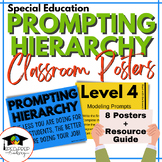 Prompting Hierarchy Posters for Special Education Classrooms