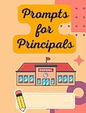 Prompts for Principals Journal