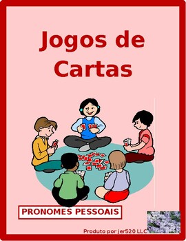 Preview of Pronomes pessoais (Subject Pronouns in Portuguese) Card Games
