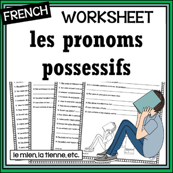 Replacing Pronouns French Teaching Resources | TPT