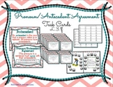 Pronoun Antecedent Agreement Task Cards