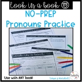 Pronoun Antecedent Worksheets | Printable & Digital | Part