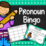 Pronoun Bingo