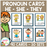Pronoun Cards