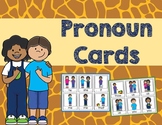 Pronoun Cards