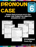 Pronoun Case: Subjective, Objective, Possessive L.6.1.A Wo