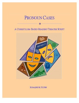 Preview of Pronoun Cases Readers Theatre Scripts