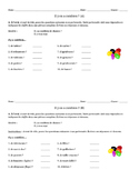 Pronoun En Partner Oral Activity