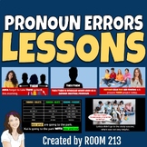 Pronoun Errors: Lessons and Activities