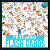 Pronoun Flash Cards