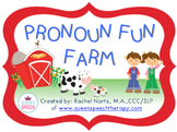 Pronoun Fun Farm
