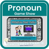 Pronoun Game Show He She Him Her They Them I You Me Boom Cards