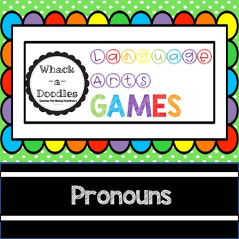 Preview of Pronoun Games - Subject/Object Sets