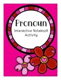 Pronoun Interactive Notebook Activity