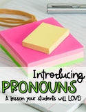 Pronoun Introduction