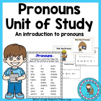 Preview of Pronoun Unit