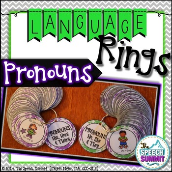 Preview of Pronoun Language Rings