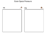 Pronoun Outer Space Sort