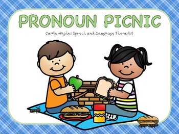Preview of Pronoun Picnic