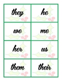 Pronoun Practice Reading Skills Center