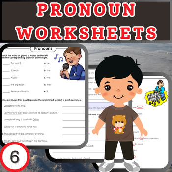 Preview of Pronoun Prowess: Engaging Activities for Teaching Pronouns!