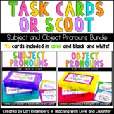 Task Cards or Scoot Bundle Pack: Pronouns Edition