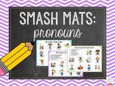 Pronoun Smash Mats