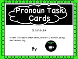 Pronoun Task Cards PDF