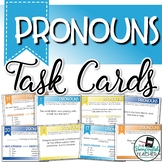 Pronouns Task Cards for Secondary ELA (80 Task Cards)