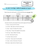 Pronoun-verb Agreement Worksheets & Teaching Resources | TpT